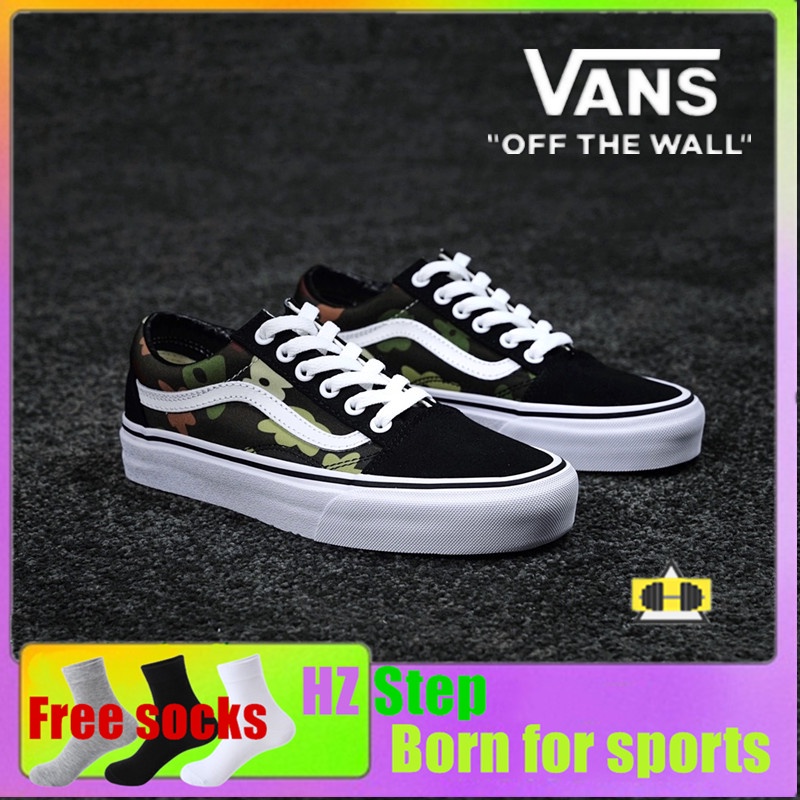 Vans camufladas best sale