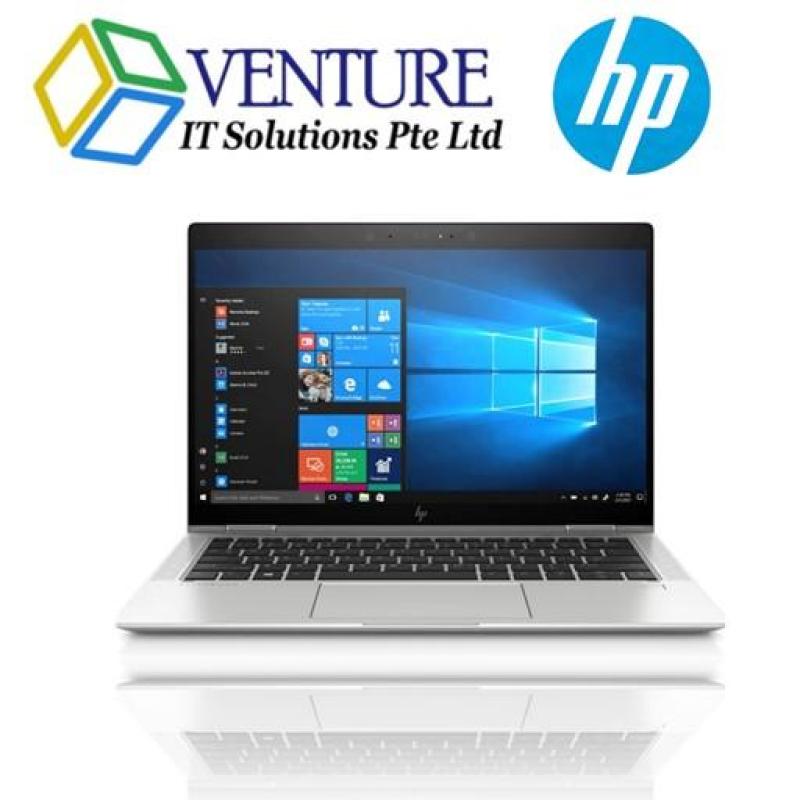 HP EliteBook x360 1030 G3 Notebook PC / i5 / Windows 10 Pro 64 / 13inch HP Sure View Integrated Privacy Screen / FHD IPS touch screen (1920 x 1080) / 8GB RAM / 512GB SSD