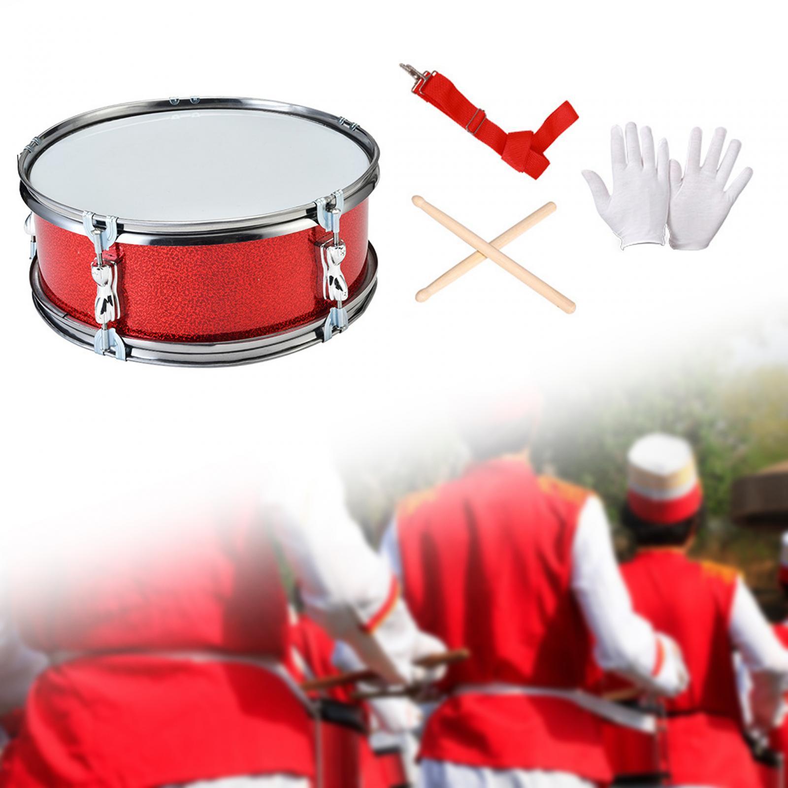 Baoblaze 13inch Snare Drum Educational Toy Music Drums for Kids Beginners