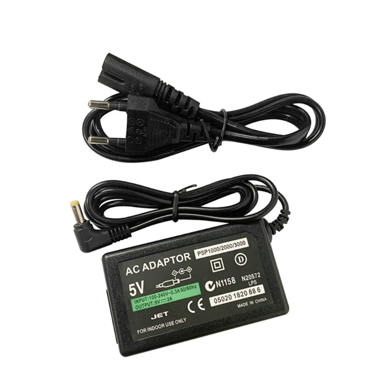 Charger AC Power Adapter Cord Suitable for PSP 1000 2000 3000