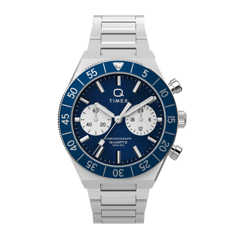 Timex TW2Y55900 Q TIMEX CHRONOGRAPH นาฬิกา นาฬิกาข้อมือ นาฬิกาผู้ชาย ราคา 10,320 บาท*ส่งฟรี