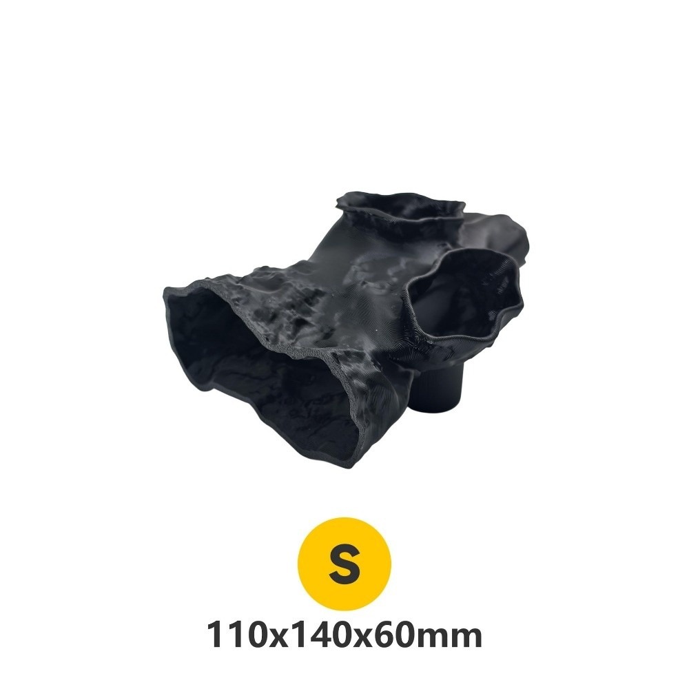 SPDD Mô phỏng cao Bể cá cảnh Thiên nhiên In 3D Trang trí bể cá  Hang động đá cảnh Nơi ẩn náu sinh sản của cá tôm - 5