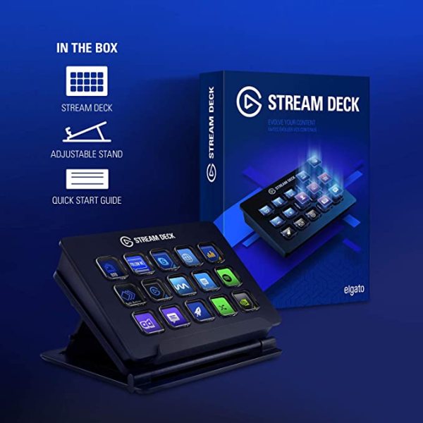 Elgato Stream Deck - Live Content Creation Controller with 15 customizable LCD keys Singapore
