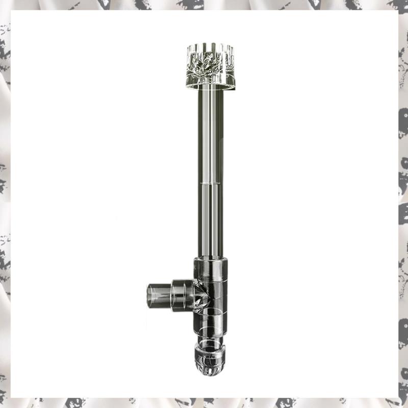 Transparent Aquarium Skimmer Acrylic Lily Pipe SpinSurface Inflow Outflow Water Plant Tank Filter Cleaning Fish Tank