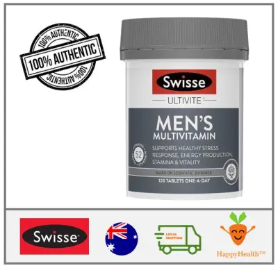 [HappyHealth] - Swisse Men Ultivite Multi-Vitamin 120 tabs