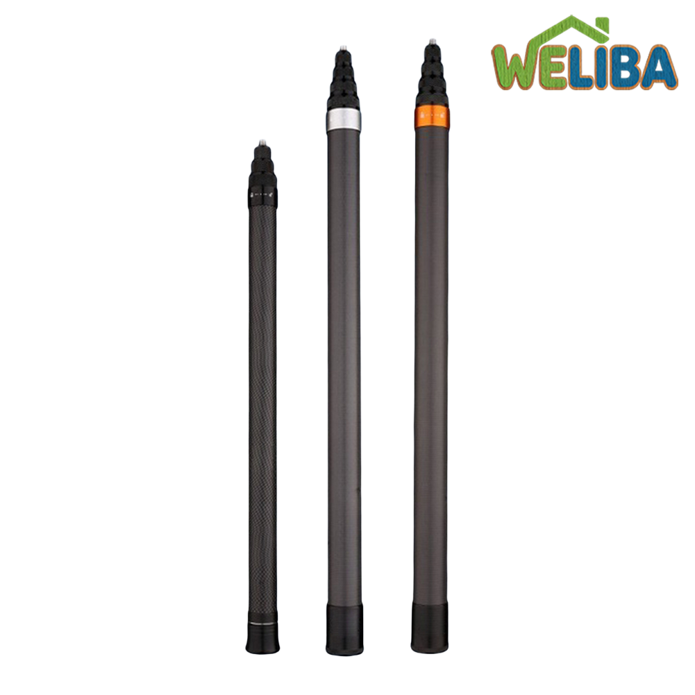 【WELIBA】 For insta360 X4 Carbon Fiber Selfie Rod Stand Lightweight Construction [not miss it][New product release] ราคา 895 บาท*ส่งฟรี