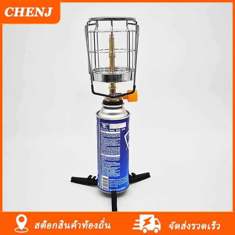 [COD] CHENJ Ship within 24 hours โคมไฟก๊าซขนาดเล็กตั้งแคมป์กลางแจ้งโคมไฟก๊าซโคมไฟแขวนโคมไฟเต็นท์สำหรับกลางคืนตกปลาตั้งแคมป์ปิกนิกแบกเป้ ราคา 311 บาท*ส่งฟรี