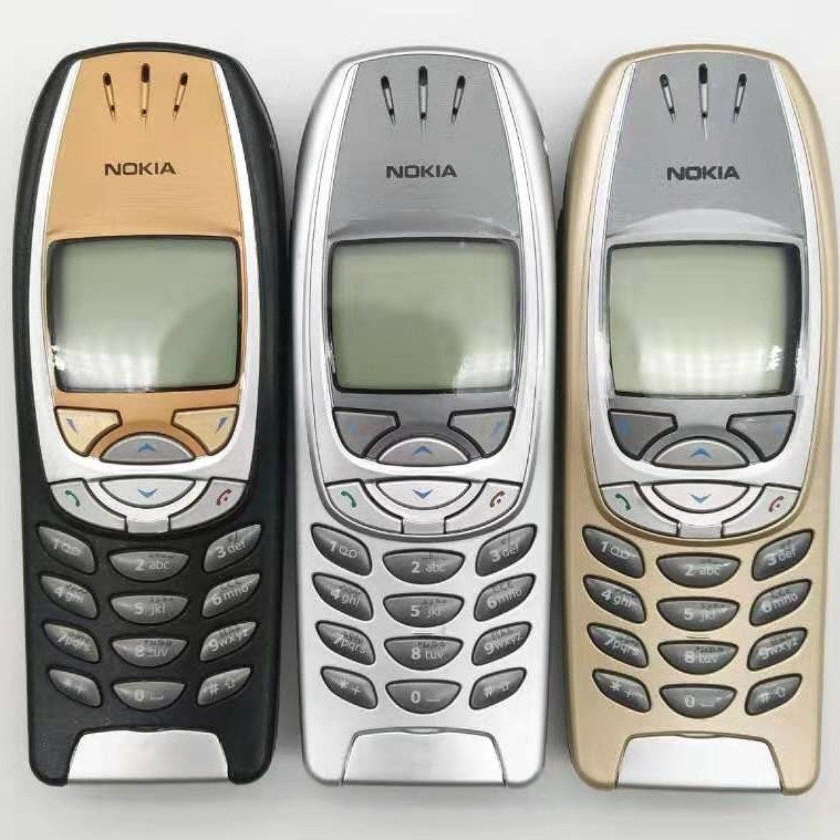 Nokia 6310 6310I Classic Phone, Unlocked, 2g Gsm Bluetooth, Black, Silver, and Gold ราคา 2,480 บาท*ส่งฟรี