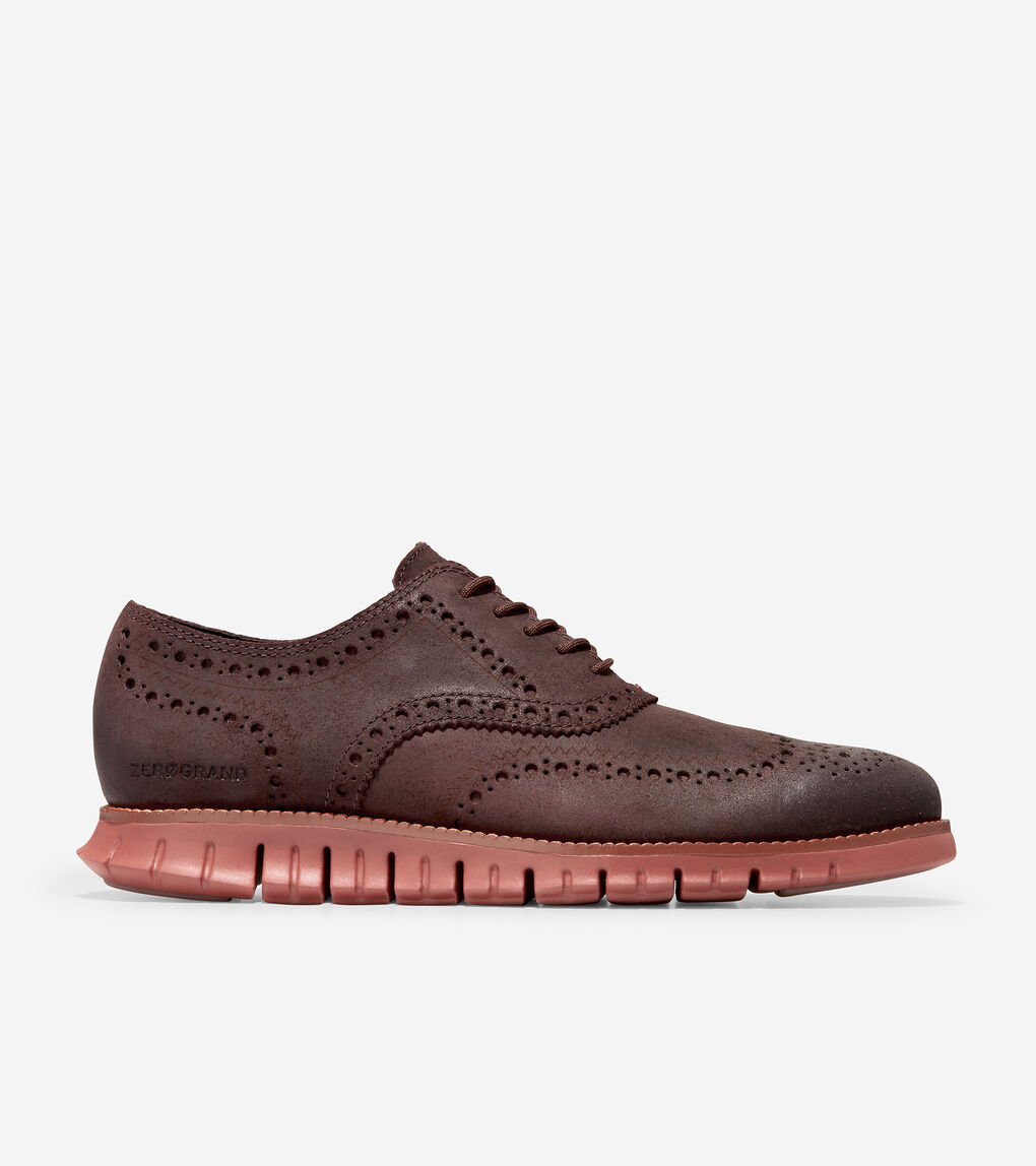 Giày oxford công sở cole haan nam zerogrand wingtip oxford c36194 224