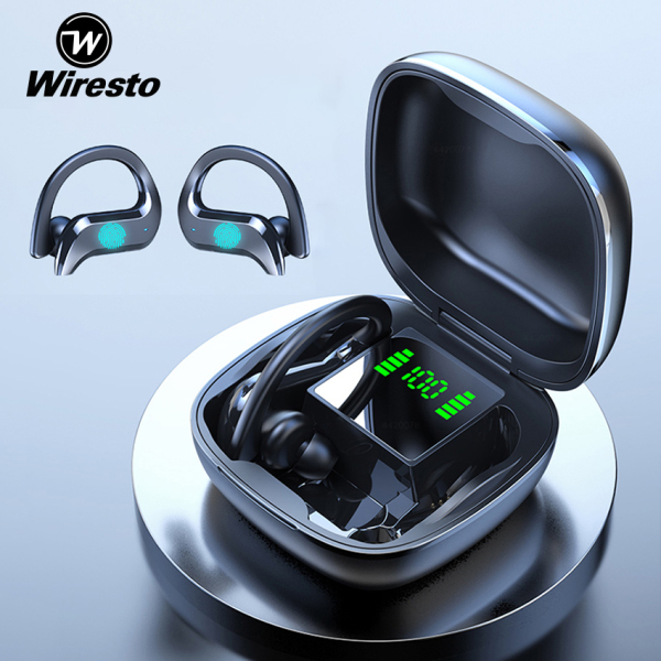 wiresto true wireless earbuds mini bluetooth 5.0