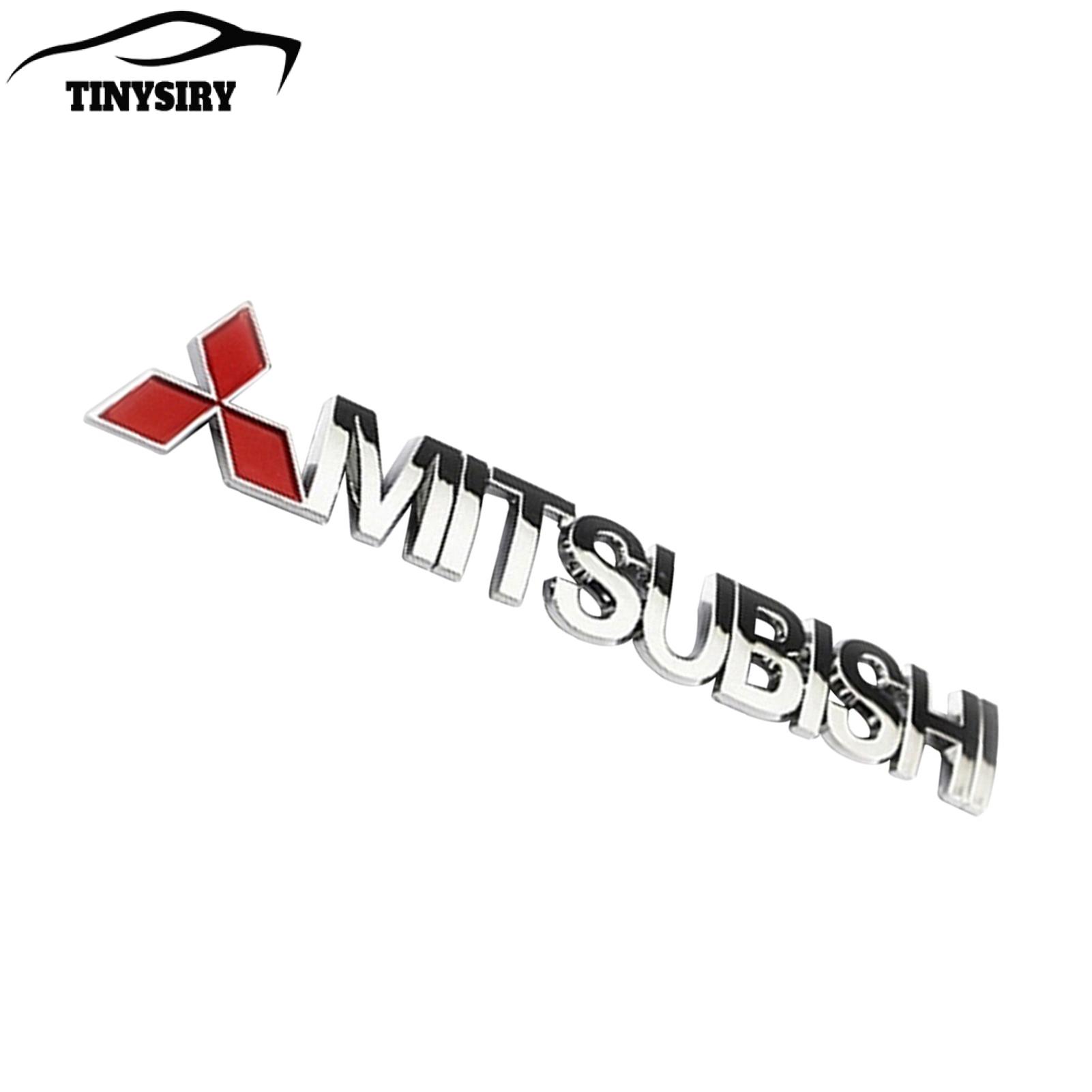 Car Sticker 3D Self-adhesive Professional Auto Body Bumper Sticker Decal for Mitsubishi Useful Vehicle Sticker ราคา 84 บาท*ส่งฟรี
