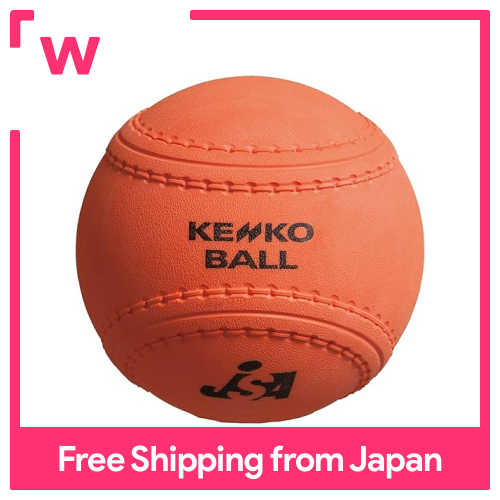 Kenko bóng nagase Kenko Kenko vui vẻ chậm sân bóng mềm màu cam 1 cái J3P-OR