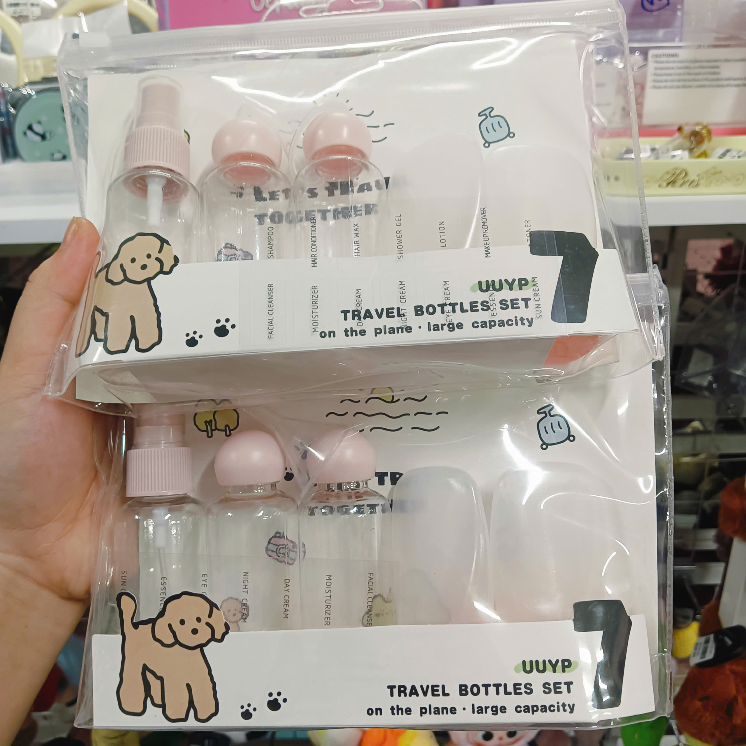 BỘ CHIẾT MỸ PHẨM DU LỊCH MINI 7–8–10 MÓN SIÊU TIỆN LỢI – GỌN NHẸ, DỄ THƯƠNG, CHUẨN SIZE MANG LÊN MÁY BAY