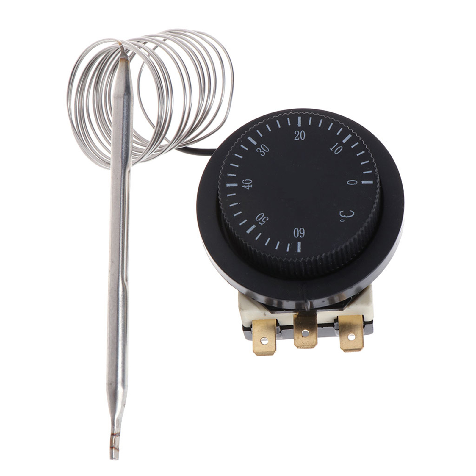 Công tắc điều khiển nhiệt độ 0-60 ℃ được thiết kế để Lò nướng điện cho phần bị hư hỏng