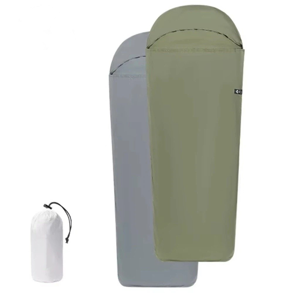 TU3Y Nylon Lót túi ngủ Siêu nhẹ Ấm áp Túi ngủ Di động Lớp lót bên trong Bộ đồ cắm trại Du lịch đi bộ cắm trại