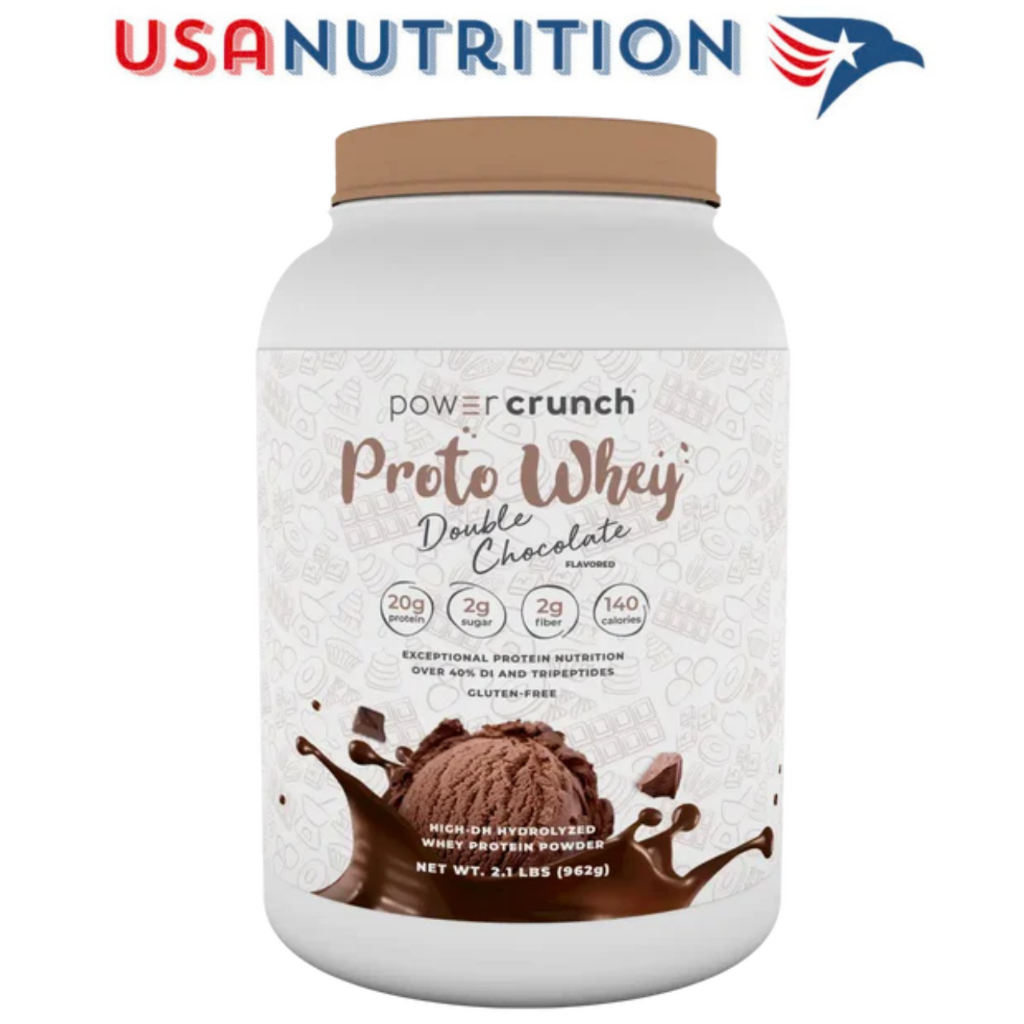 100% Whey Protein Hydrolyzed Power Crunch hấp thu siêu nhanh : 2.1lbs 970g