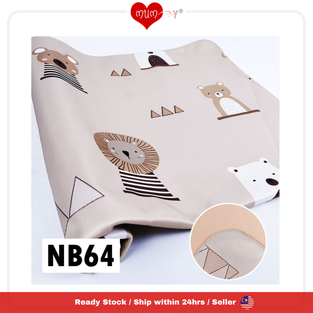 NB64 Lion King 狮子王 BabyCoco Multipurpose Universal Diaper Pad | Lochia Pad 万用隔尿垫 | 恶露垫