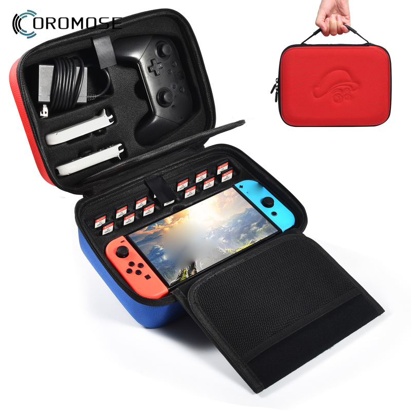 Carrying Storage Case PU Shell Travel Storage Bag Dustproof Portable Case