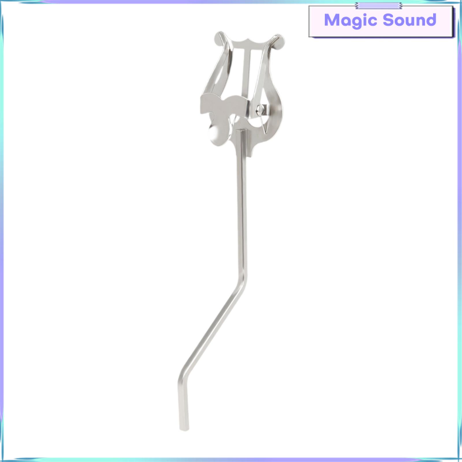 Âm thanh kỳ diệu bản nhạc Ghim Cài thay thế phụ kiện nhạc cụ bản nhạc Clip sax Lyre kẹp trên chủ