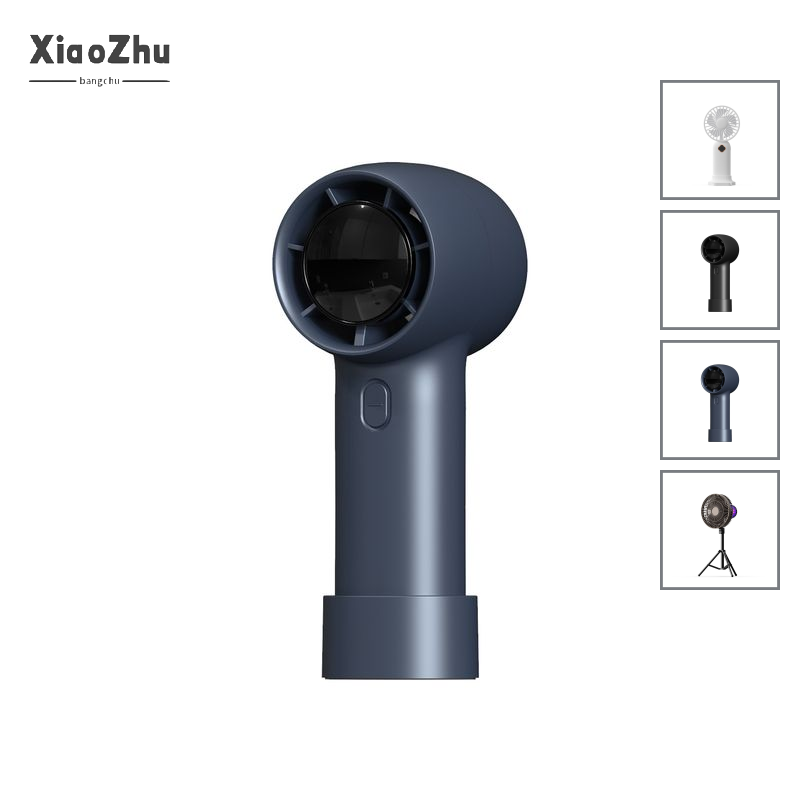 Xiaozhubangchu Portable Outdoor Camping Mosquito Killer Fan with Power Bank, 3 Speeds, Quiet Operation <36dB, Wide Angle Airflow, Remote Control, 4000mAh Battery, 6-8Hrs Use ราคา 752 บาท*ส่งฟรี