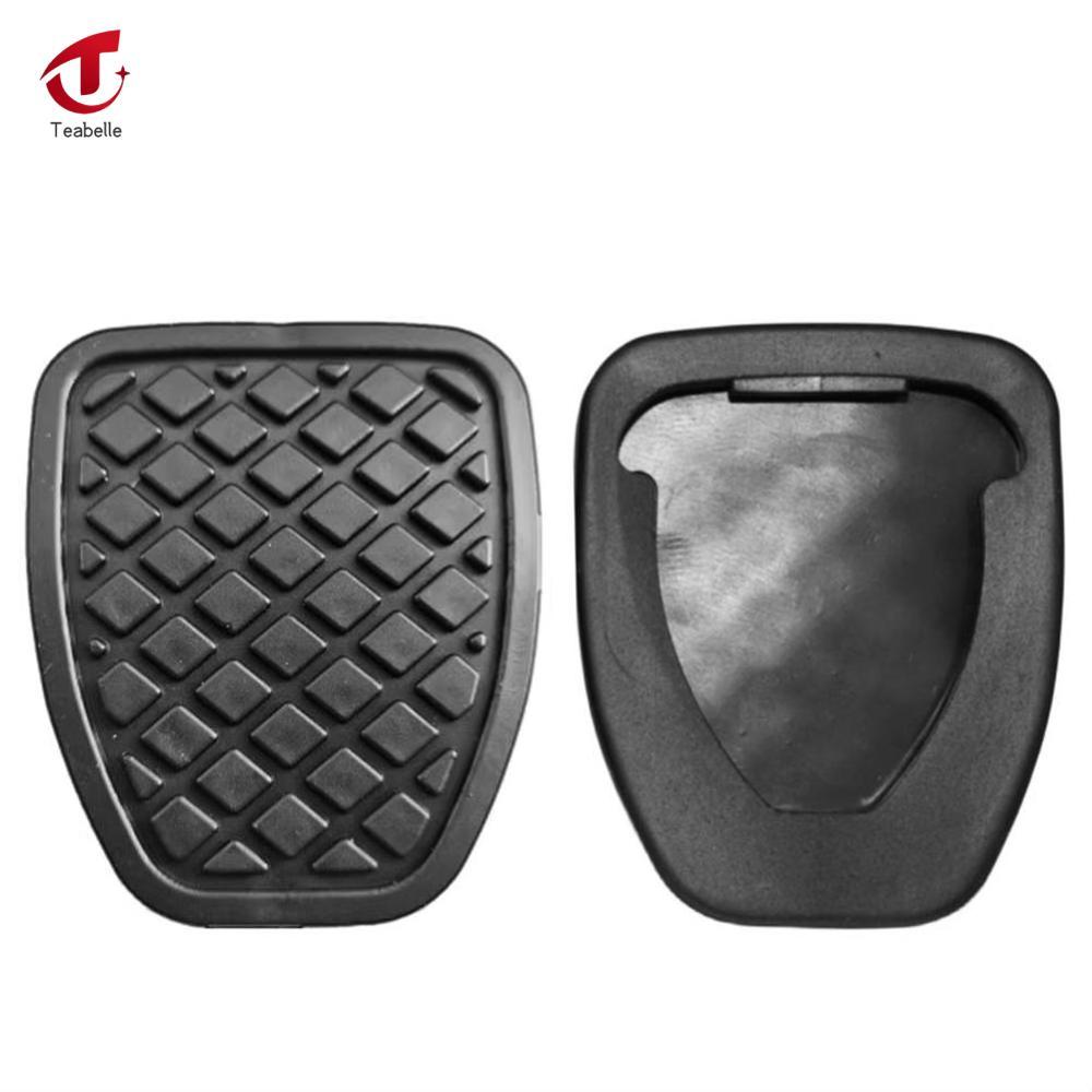 Teabelle   1 tấm lót bàn phanh chống trượt bằng cao su cho xe hơi Miếng lót bàn đạp phanh vỏ chống miếng phanh cho Subaru Forester 2008-2012