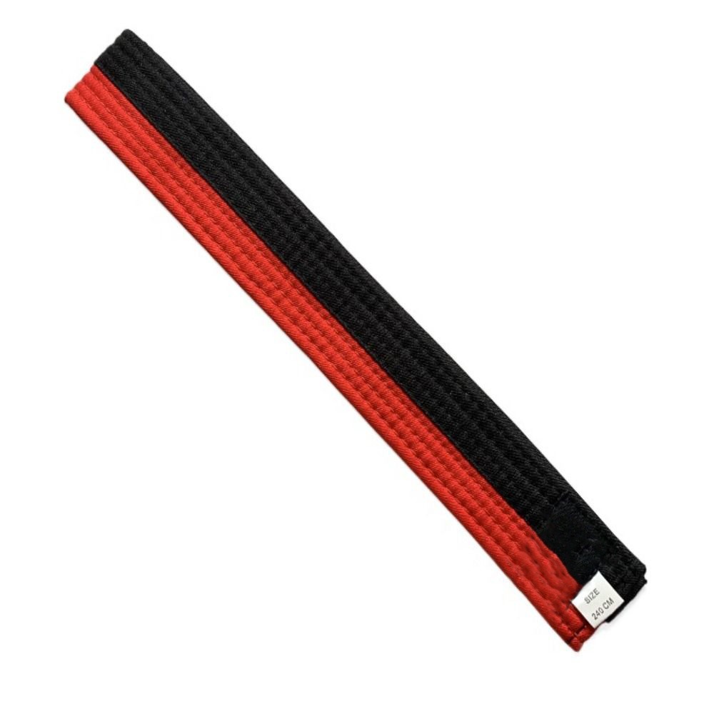 ZHONGMEET Cotton sang trọng Taekwondo Chuyên nghiệp Đai phân loại Đai lưng tiêu chuẩn jiu jitsu Thắt lưng bảo vệ Thắt lưng Karate Ruy băng Taekwondo Thắt lưng xếp hạng Xoắn Thắt lưng Taekwondo - 4
