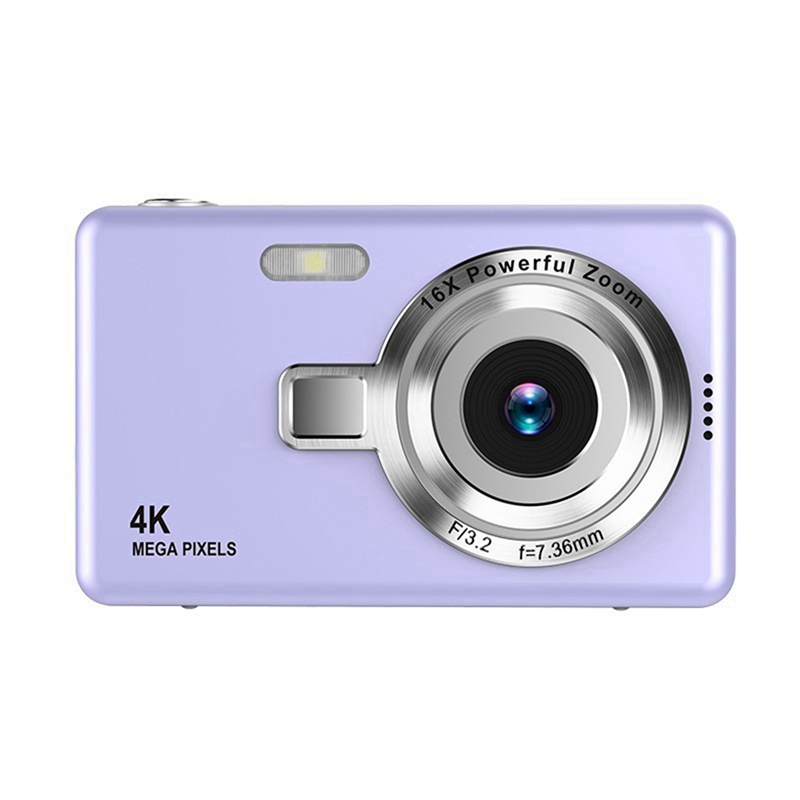 CCD Digital Camera Students Introduction to Digital Campus Retro Pocket Card Digital Memory Card