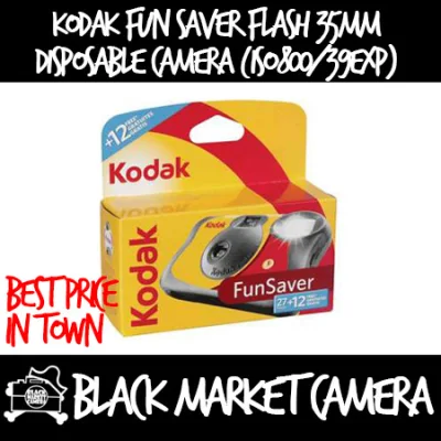 [BMC] Kodak Fun Saver Flash Disposable Camera