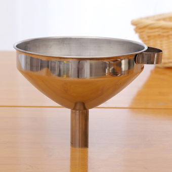 Phễu Inox Miệng Rộng Để Rót Dầu/ Rượu/ Mật Ong Tiện Dụng Cho Nhà Bếp