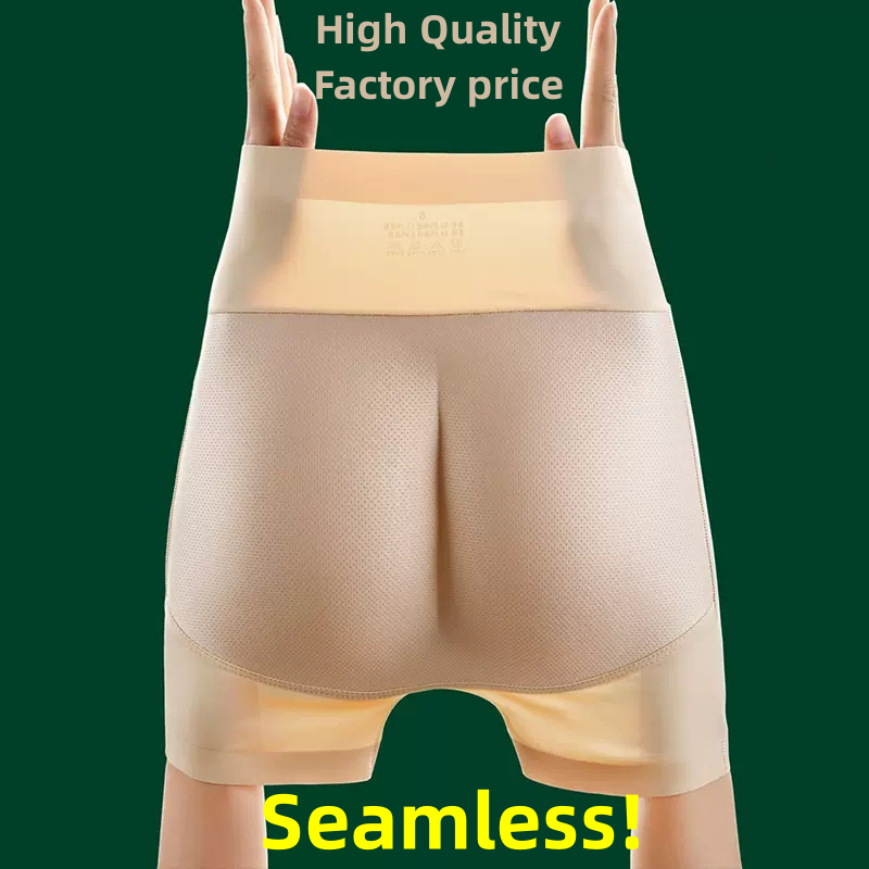 40kg-70kg Phụ Nữ Độn panty liền mạch cỡ lỡn hip và miếng độn mông Shaper Bộ Đồ định hình Boxer cho phụ nữ
