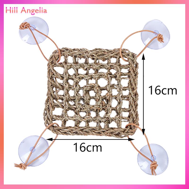 [Hill Angelia] Rong biển bò sát thằn lằn võng hamster bò sát cỏ Mat giường vật nuôi võng đu vật nuôi bò sát Đồ chơi treo giường Mat vật nuôi cung cấp - 6