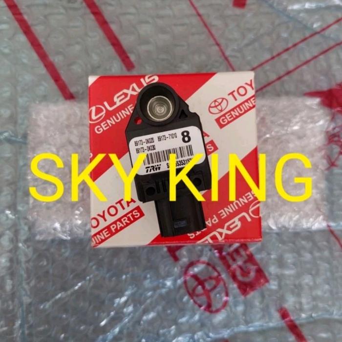PROMO SWITCH SWITH SWIT SENSOR AIR BAG AIRBAG DEPAN FRONT TOYOTA INOVA KIJANG INNOVA FORTUNER HILUX 89173-09550 0K020 0K030 OKO20 OKO30 71010 - Sanjaya02 Harga  1,109,000 Ringgit*Penghantaran Percuma
