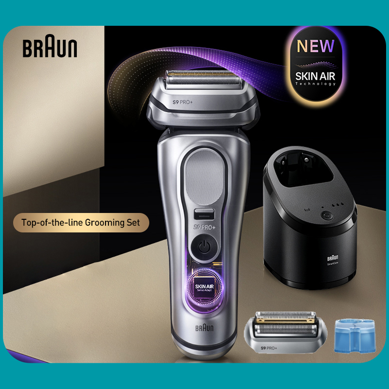 Braun Series 9 Pro+ Upgraded 9768cc Shaver Multi-Accessories Gift Set ราคา 19,264 บาท*ส่งฟรี