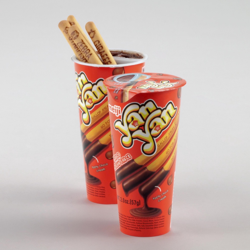 Buy Meiji Yan Yan Biscuit Stick 44g Online at a Better Price | Lazada  Malaysia