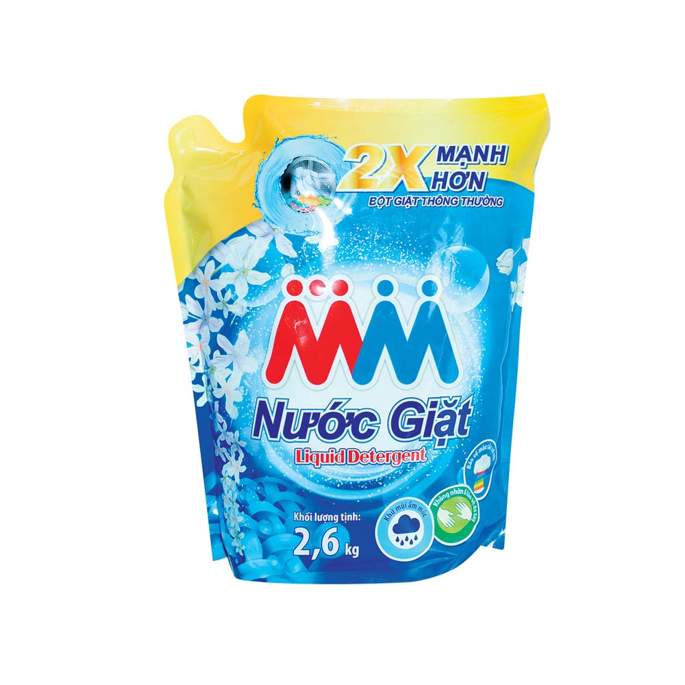 Nước giặt MM sạch nhanh 2.6kg(2,5l)