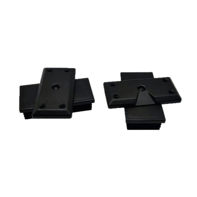 Set Komplit Bracket Hollow WPC 10x5 Penyangga Kisi-Kisi Partisi Dudukan Partisi Indoor