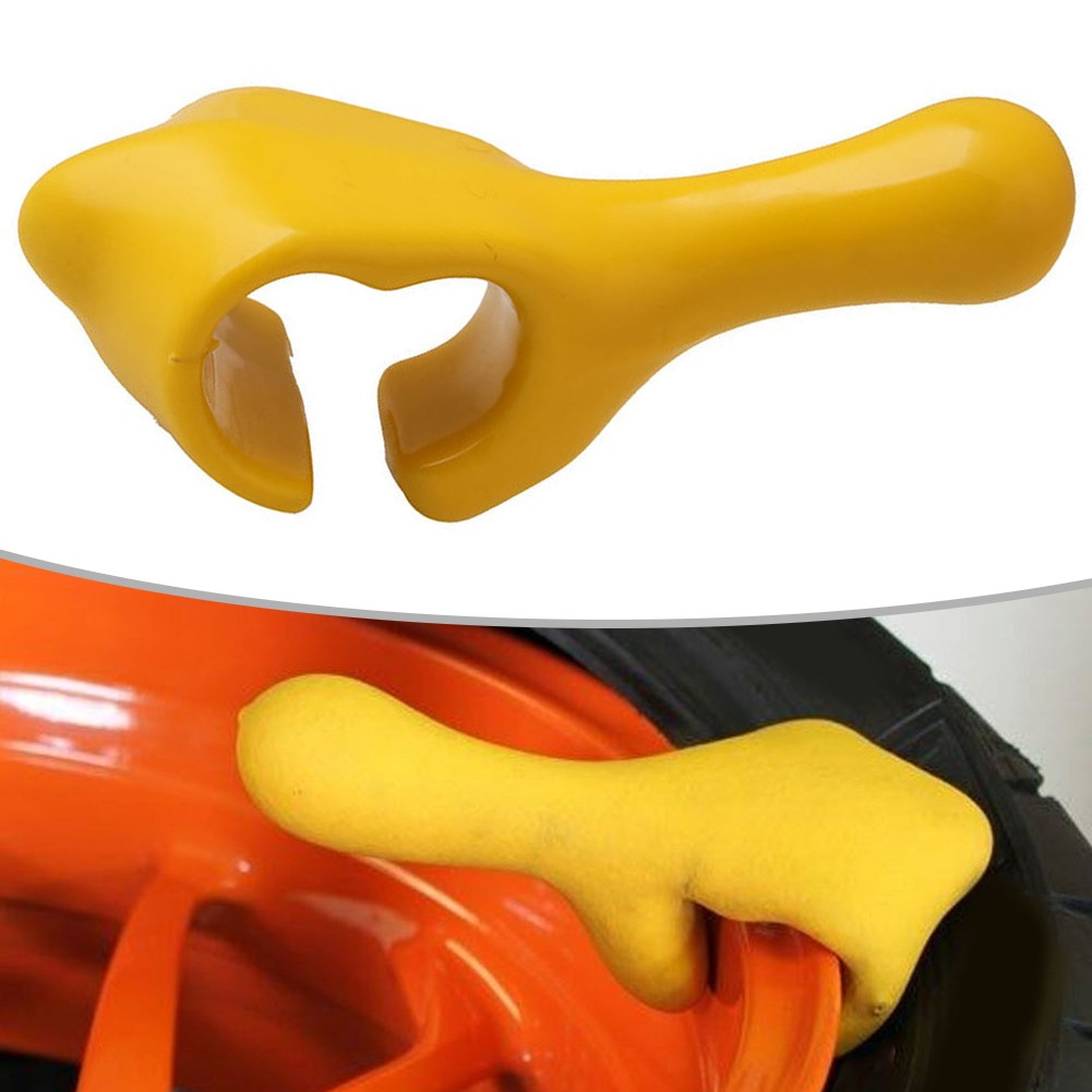 【Tự động thời trang】 lốp xe máy thay đổi công cụ cho hầu hết các kiểu vật liệu PVC màu vàng