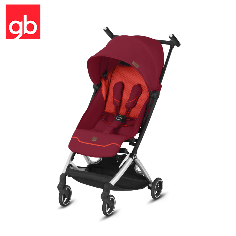 GB Pockit+ All-City FE - Rose Red Singapore