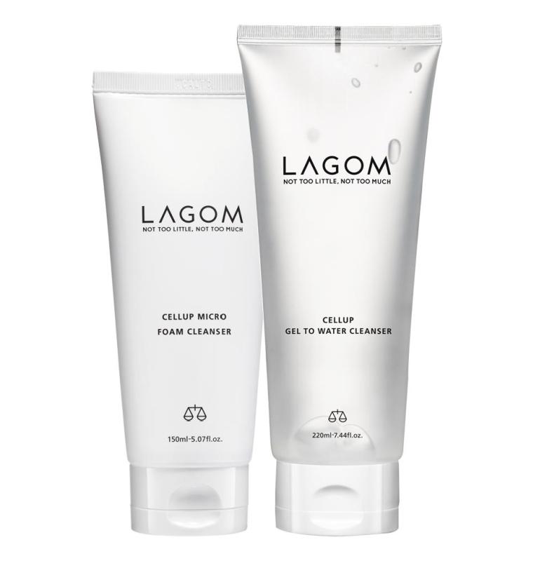 Buy Lagom Day & Night Facial Cleanser Value Set Singapore