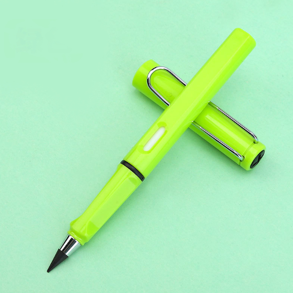 ZALINDO Pensil Magic Warna Macaron Pensil Ajaib Pensil Eternal Abadi Tak Bisa Habis