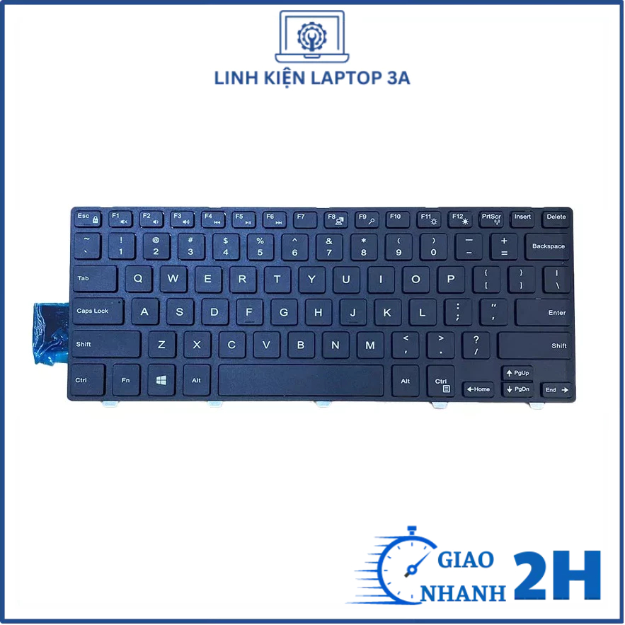 Bàn phím laptop dell inspiron 14-3441 3442 3443 3445 3446 3451 3452 3458 3459 3462 3476 5442 5443 5445