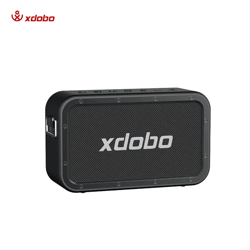 XDOBO 1983 MAX Super Power 120W Wireless Speaker TWS Subwoofer Support USB/TF/AUX 15000mAh Function bluetooth speaker