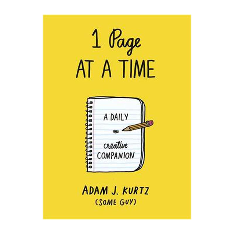 1 Page At A Time: A Daily Creative Companion (Paperback)