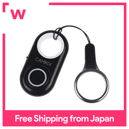 Điều khiển màn trập từ xa máy ảnh với công nghệ không dây Bluetooth-Hoạt động hoàn hảo với iPhone/iPad và Android-Phạm vi: lên đến 10 mét-phong cách nhỏ gọn-mang nó bất cứ nơi nào