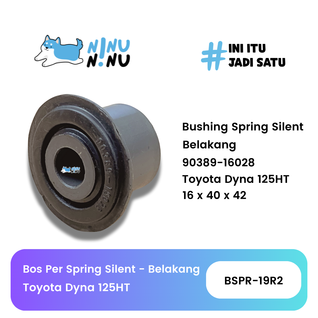 Bos Per Spring Silent Belakang Toyota Dyna 125HT No.2 Harga 37,750 rupiah*Gratis Ongkir