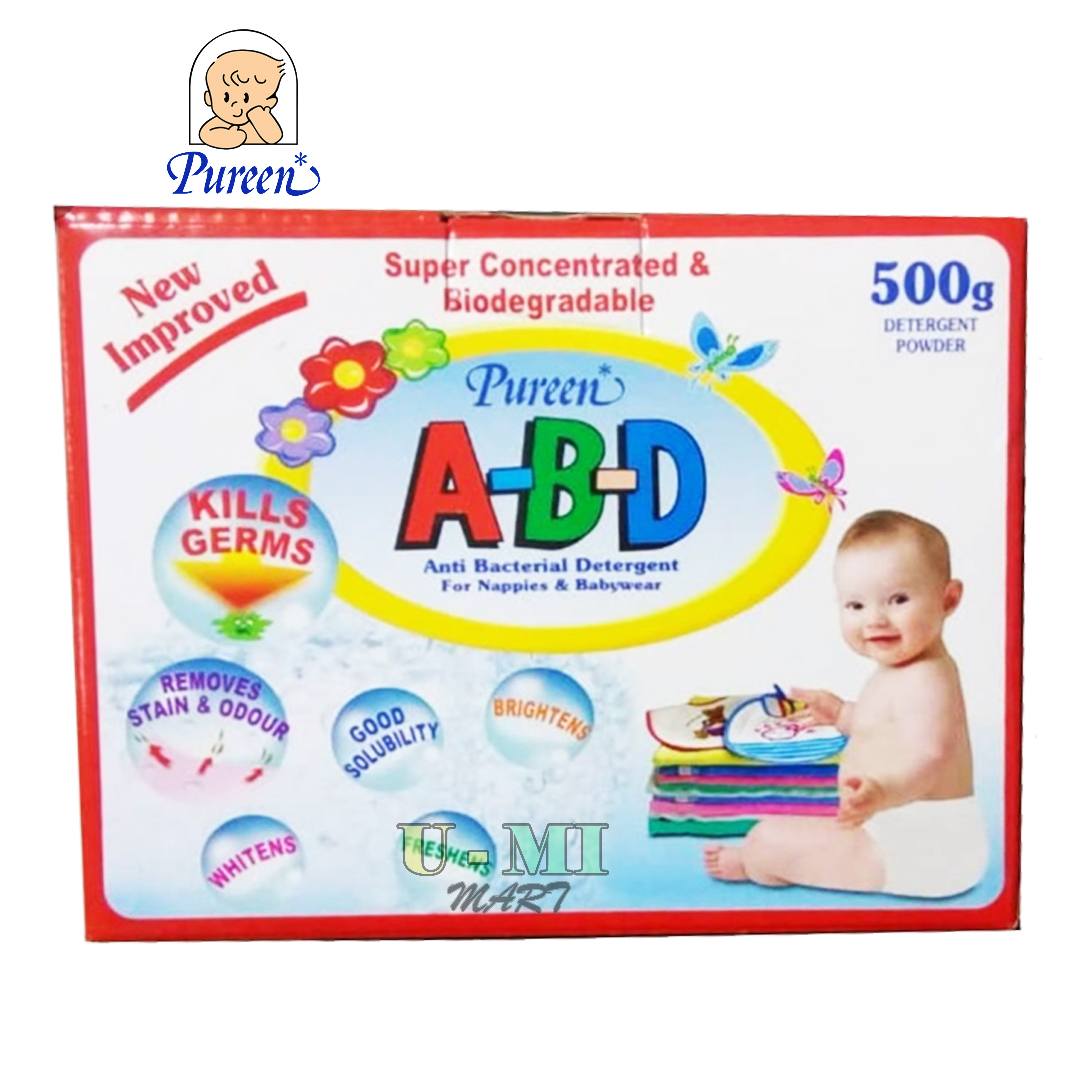 PUREEN ABD POWDER 500GM