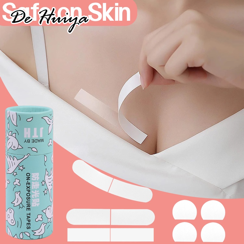 DEHUIYA ม้วน36/50แพทช์สองด้านโปร่งใสป้องกันแสงสะท้อน/กันลื่นยาว5เมตรใช้สำหรับแก้ไขเสื้อผ้า/ชุดชั้นใน ราคา 10 บาท*ส่งฟรี