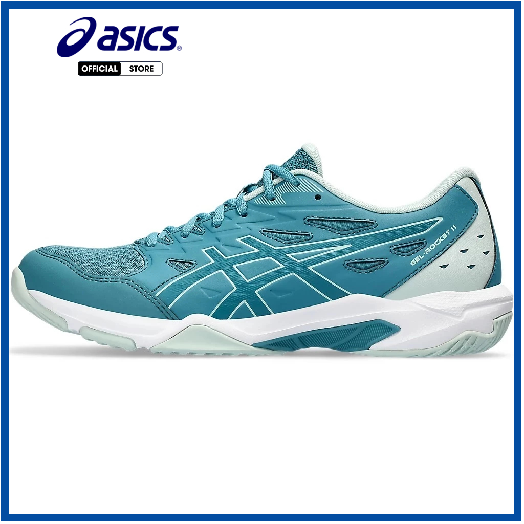 Giày Bóng Chuyền Thể Thao Nam Asics GEL-ROCKET 11 1071A091.401