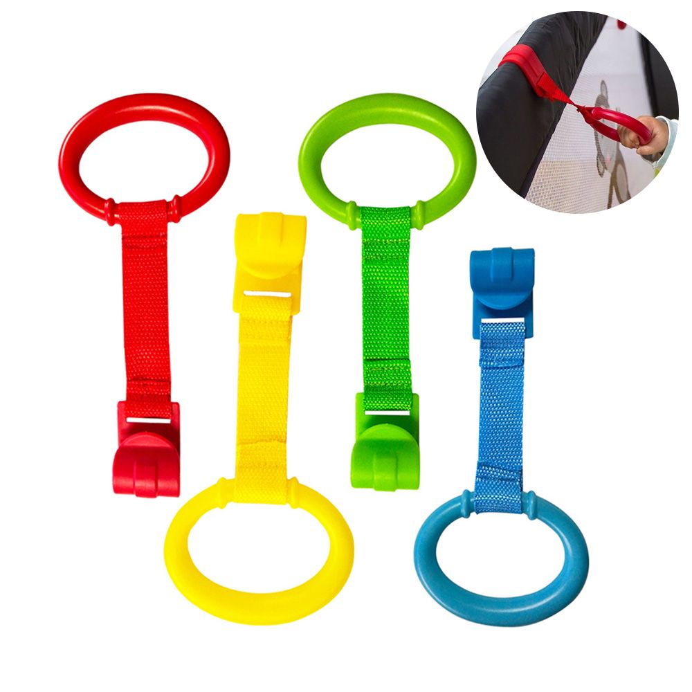SOMETIME 1/4 CÁI Vòng treo giường Vòng treo Móc treo nôi cho bé Cho bút chơi Vòng kéo Đồ chơi trẻ em