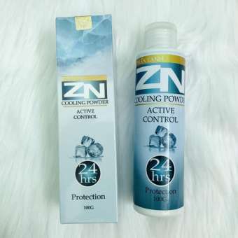 Phấn Lạnh Zn 100g - Khử Mùi Hôi, Ngừa Thâm